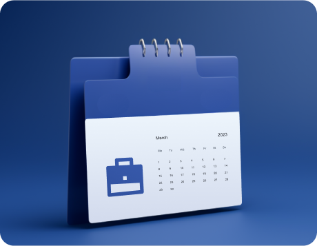 Աշխատանքային օրացույց